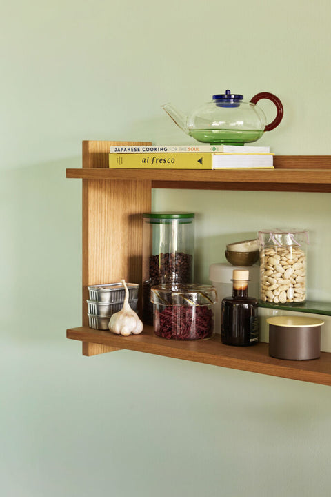 Heir Storage Jar Low Yellow
