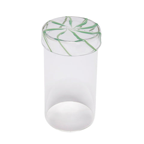 Heir Storage Jar Tall Green