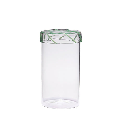 Heir Storage Jar Tall Green