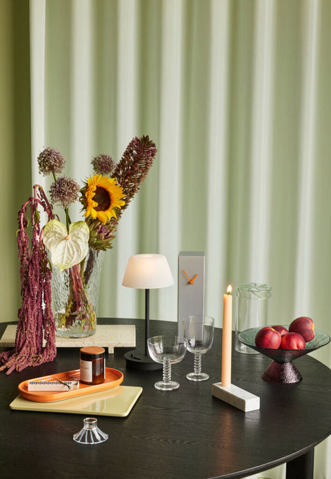 Heir Storage Jar Tall Green