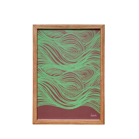Hello Frame 21×30 Natural