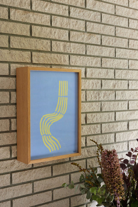 Hello Frame 29,7×42 Natural