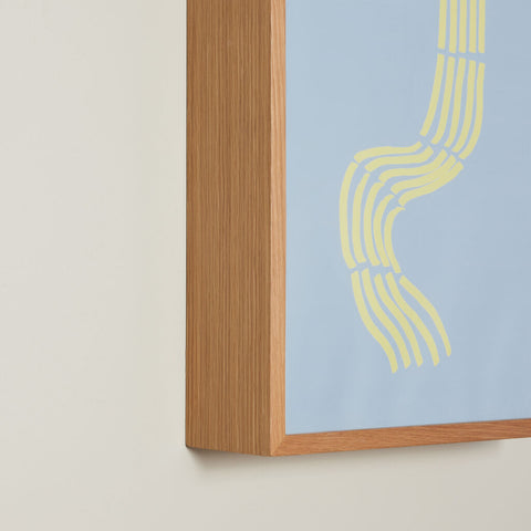 Hello Frame 29,7×42 Natural