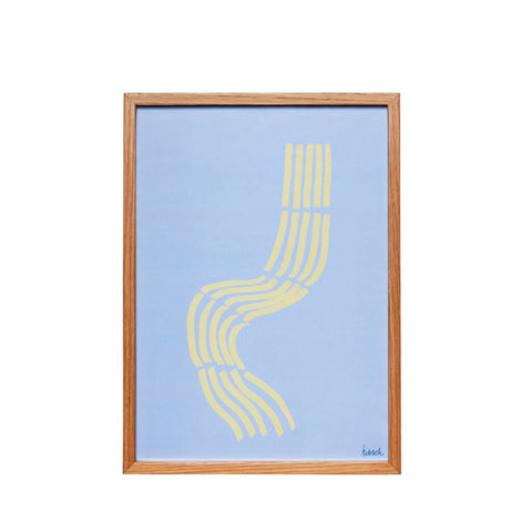 Hello Frame 29,7×42 Natural