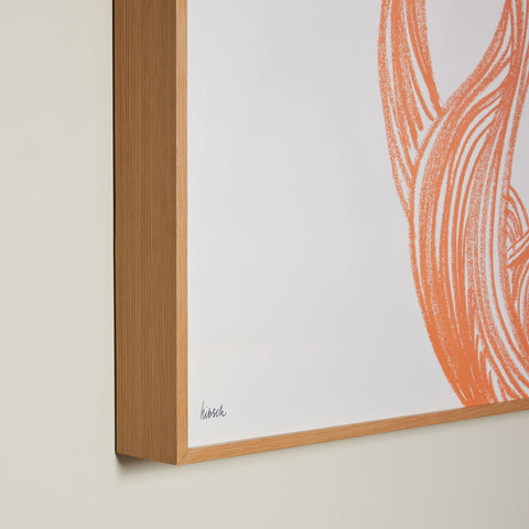 Hello Frame 80×80 Natural