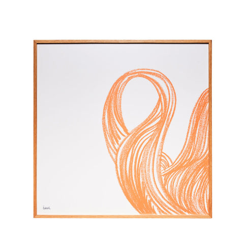 Hello Frame 80×80 Natural