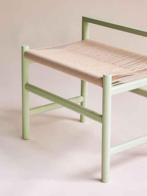 Heritage Bench Small Light green