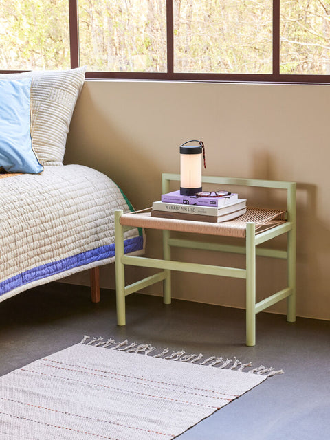 Heritage Bench Small Light green
