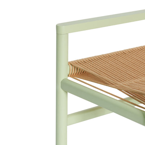 Heritage Bench Small Light green