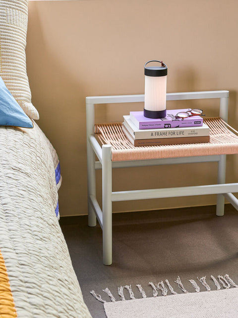 Heritage Bench Small Light grey