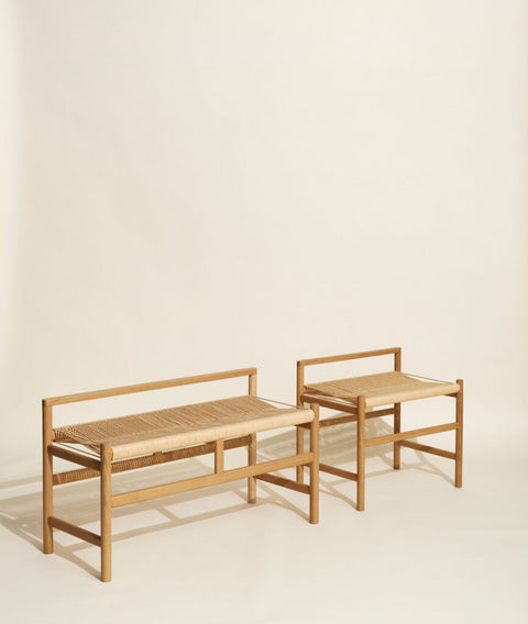 Heritage Bench Small Natural