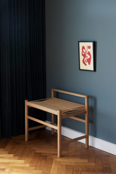 Heritage Bench Small Natural