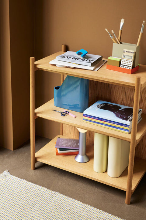 Heritage Shelf Unit Small Natural