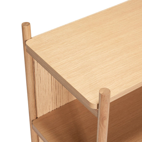 Heritage Shelf Unit Small Natural
