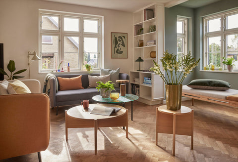 Heritage Side Table Natural