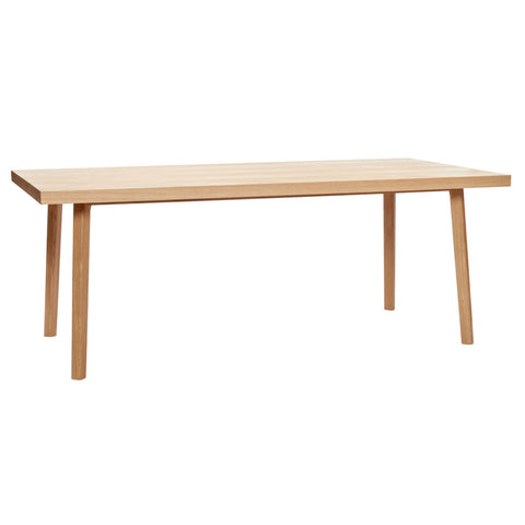 Herringbone Dining Table Large Natural