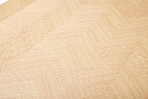Herringbone Dining Table Large Natural