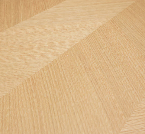 Herringbone Dining Table Small Natural