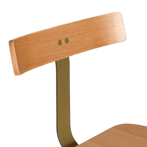 Hock Dining Chair Natural/Green