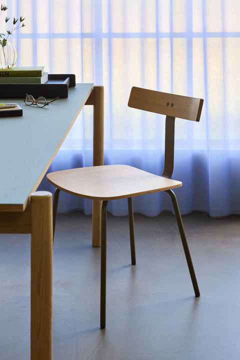Hock Dining Chair Natural/Green