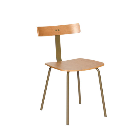 Hock Dining Chair Natural/Green