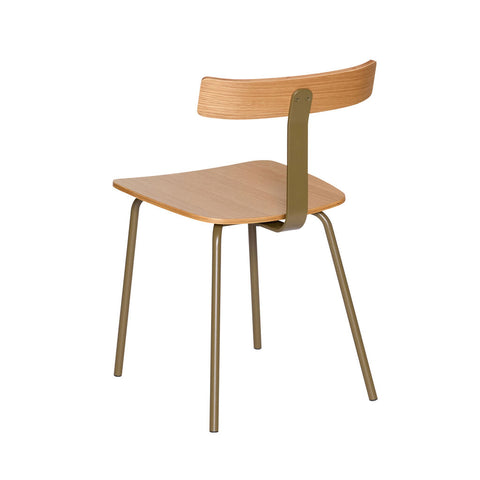 Hock Dining Chair Natural/Green
