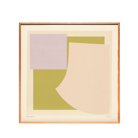 Hübsch x Peléton –  Abstract Collage 02 by Karolina Székely