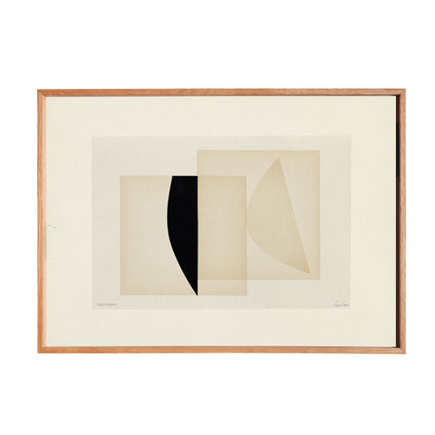 Hübsch x Peléton –  Abstract Collage 06 by Karolina Székely