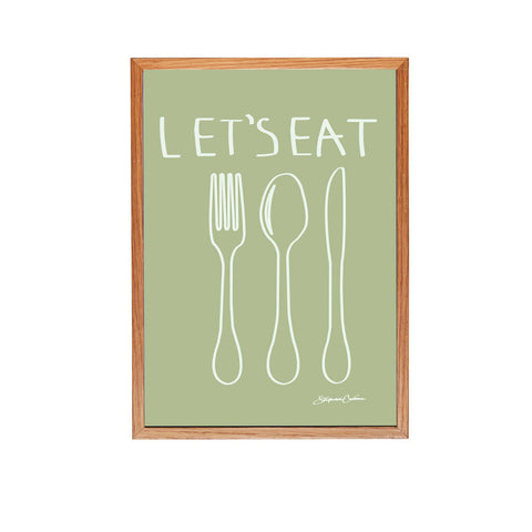 Hübsch x Peléton – Let’s Eat by Stephie Cardona