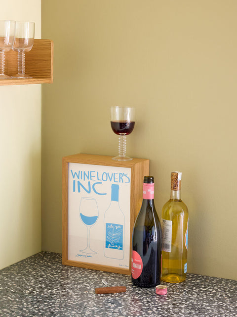Hübsch x Peléton – Wine Lover’s INC by Stephie Cardona