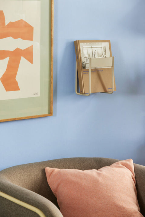 Inbetween Magazine Holder Light grey