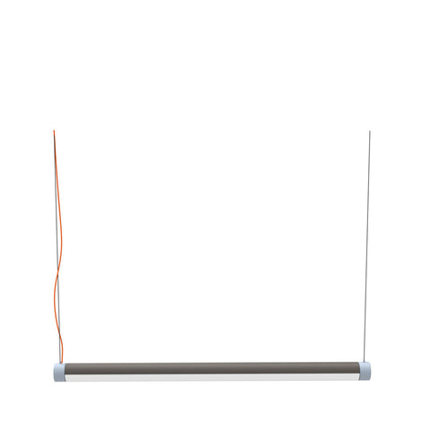 Interplay Pendant L 85cm Brown/Blue/Orange
