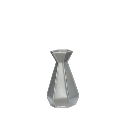 Juxta Vase Grey