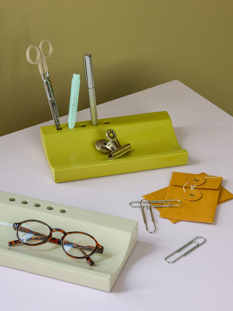 Kanso Desk Organiser Light grey