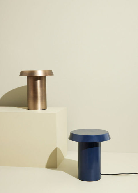 Keen Table Lamp Dark blue