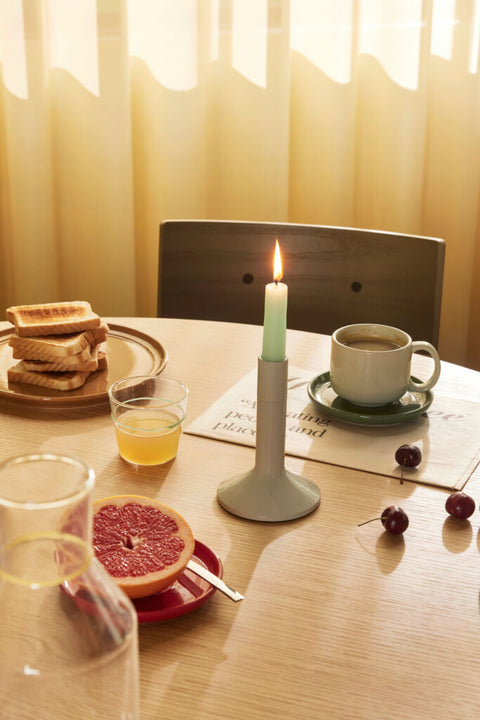 Kindred Candleholder Light grey (set of 2)