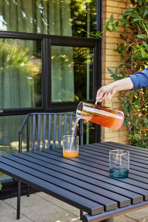 Kiosk Glass Amber