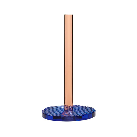 Kiosk Kitchen Roll Holder Blue/Pink