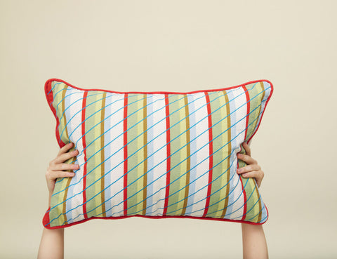 Kiwi Cushion Multicolour