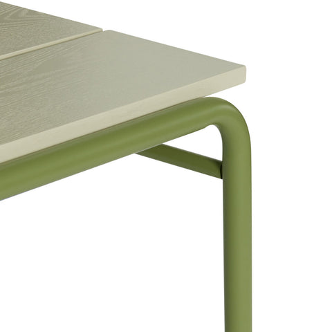 Koi Bench Green/Grey