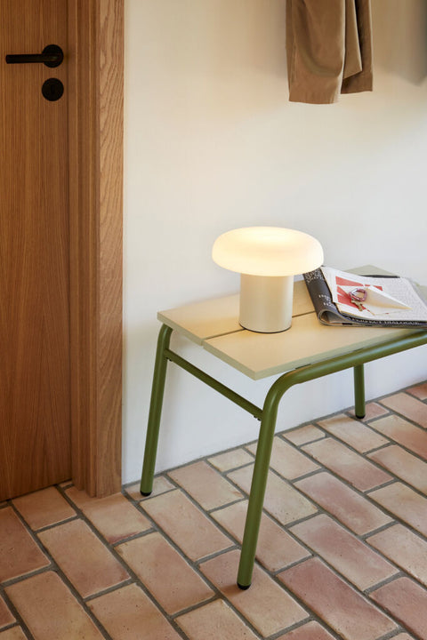 Koi Bench Green/Grey