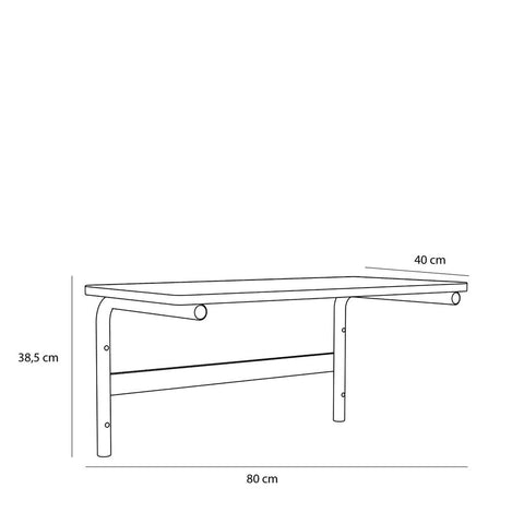 Koi Desk Green/Grey