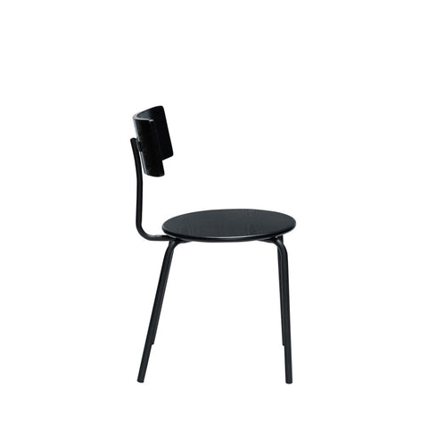 Koi Dining Chair Black