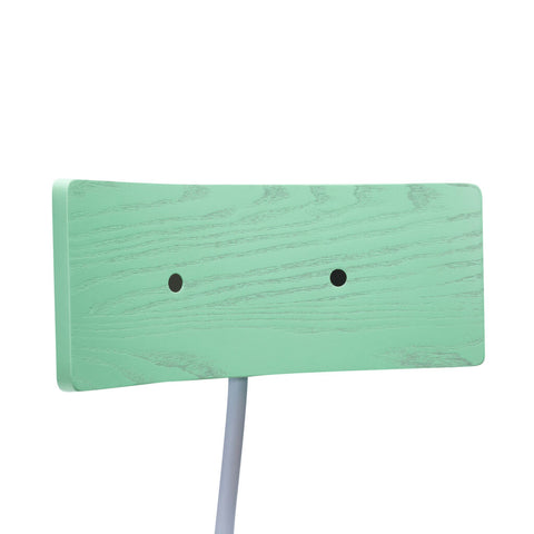 Koi Dining Chair Brown/Green/Purple