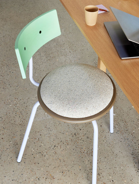 Koi Dining Chair Brown/Green/Purple