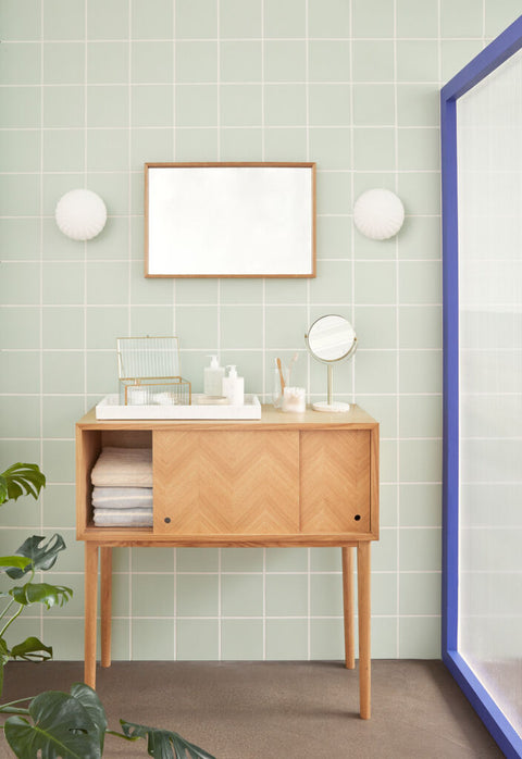Kumu Lamp Ø18 White