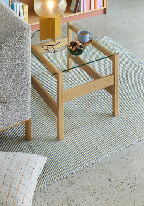 Ledge Side Table Natural
