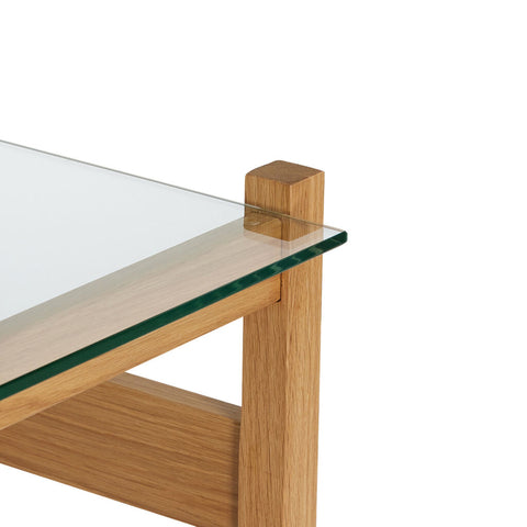 Ledge Side Table Natural
