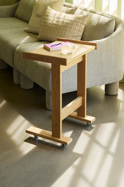 Less Side Table Natural
