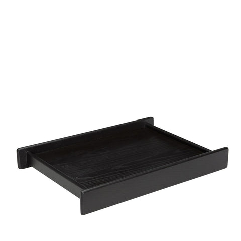 Less Tray Black